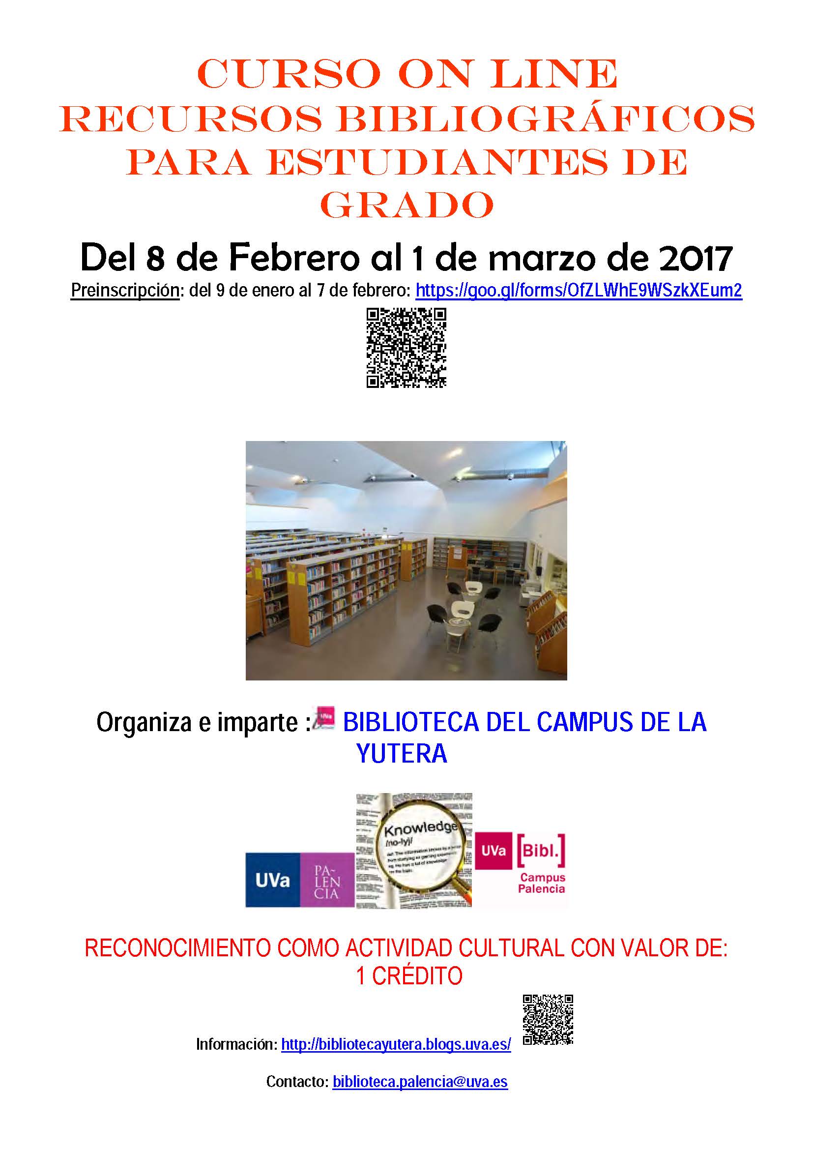 CARTEL Curso Moodle Grado 2017