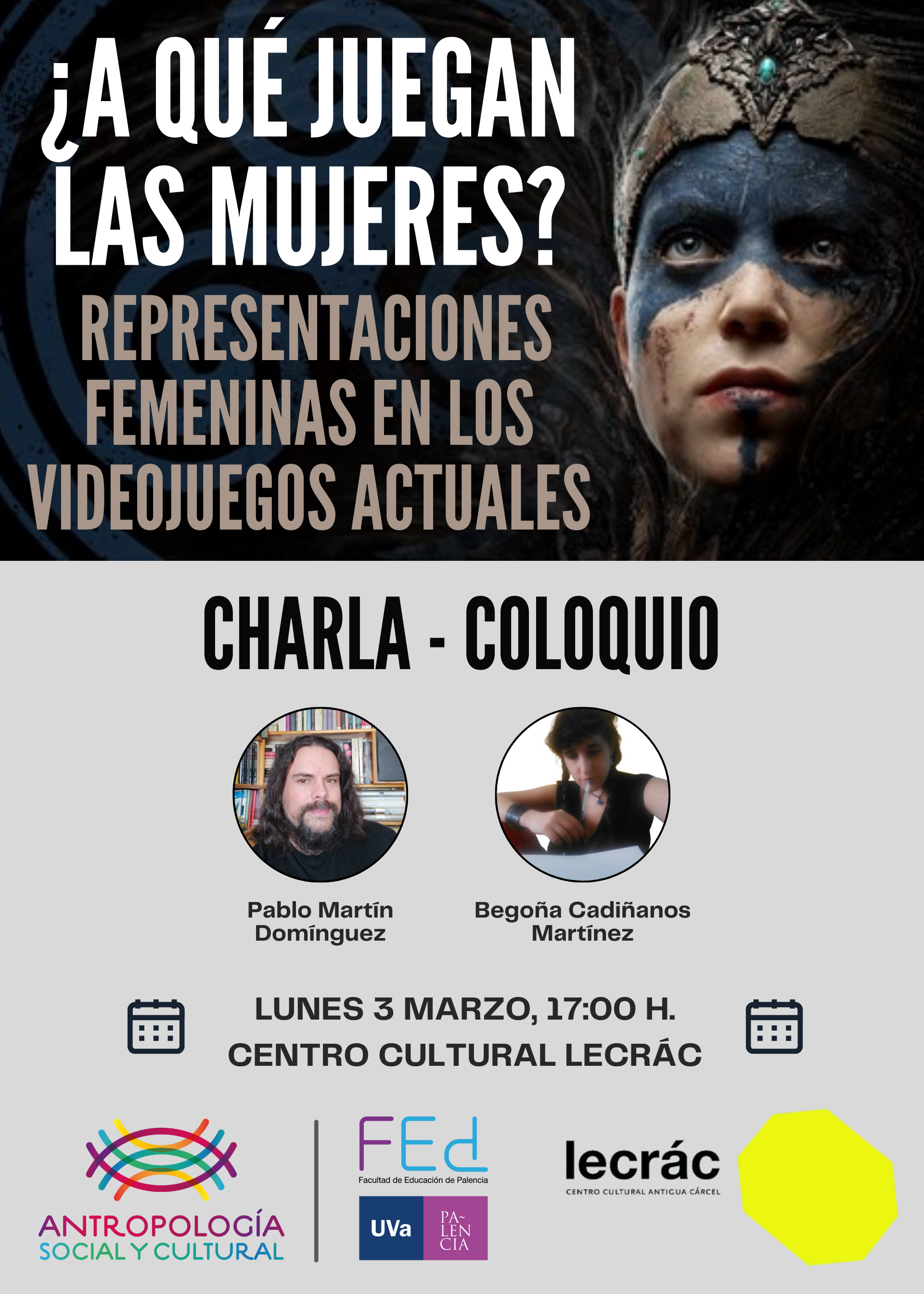 Cartel A qué juegan las mujeres