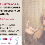 Creatividad para la noticia de la actividad de la charla del 8M.
