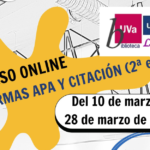 Creatividad para la noticia del Curso online de Normas APA.