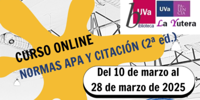 Creatividad para la noticia del Curso online de Normas APA.